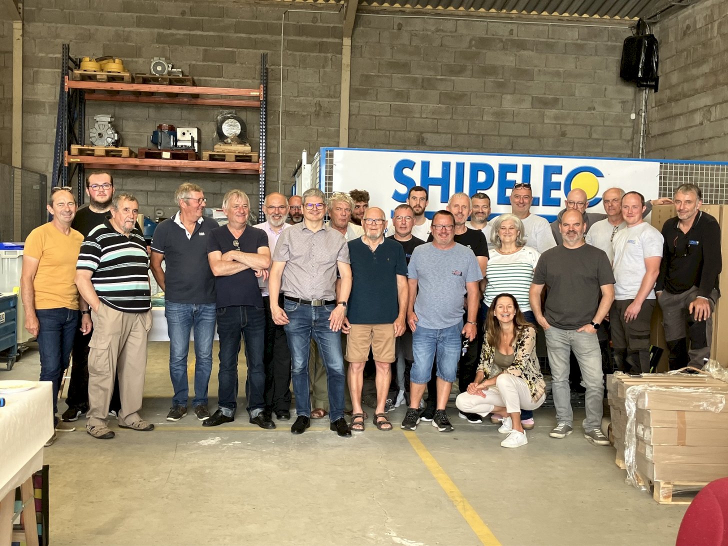 Barbecue Shipelec 2024